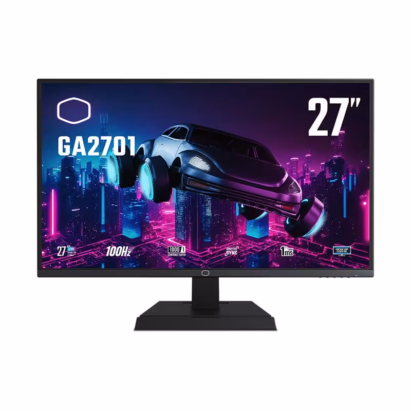 مانیتور گیمینگ 27 اینچ کولر مستر COOLERMASTER GA2701