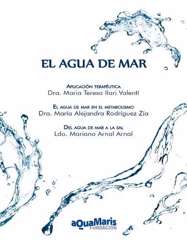 خرید و دانلود نسخه کامل کتاب El agua de mar