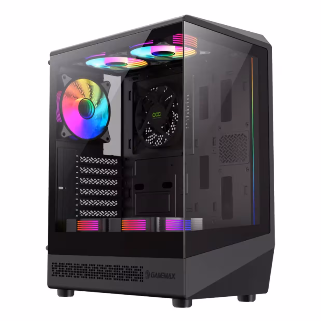 کیس گیمینگ گیم مکس CASE GAMEMAX VISTA COC BLACK