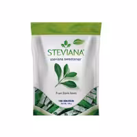 شیرین‌کننده طبیعی Steviana از برگ استویا بسته 100 عددی