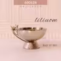 RAFI رافی دکوراتیو الیاژ کاسه اجیل خوری  لیلیوم  600628