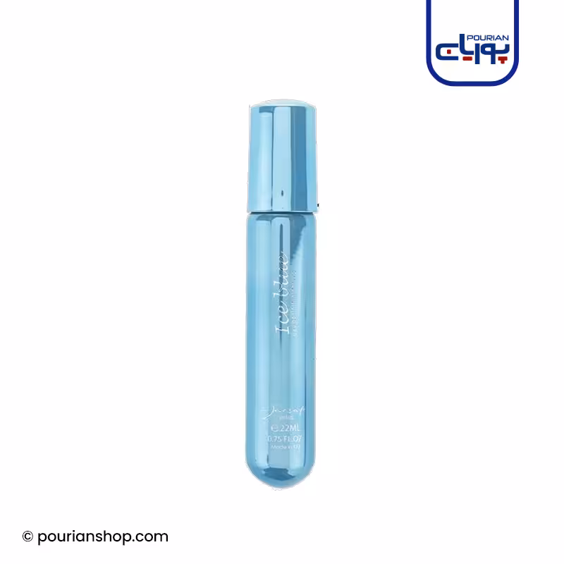 عطر جیبی مردانه ژک ساف آیس بلو 22 میل_Jacsaf Ice Blue Pocket Perfume For Men
