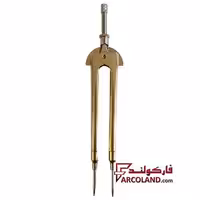 پرگار فلزی ساده