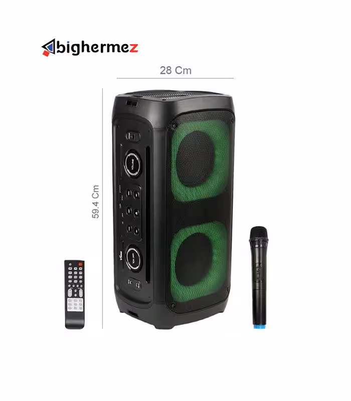 اسپیکر پارتی باکس مچر مدل MR-1400