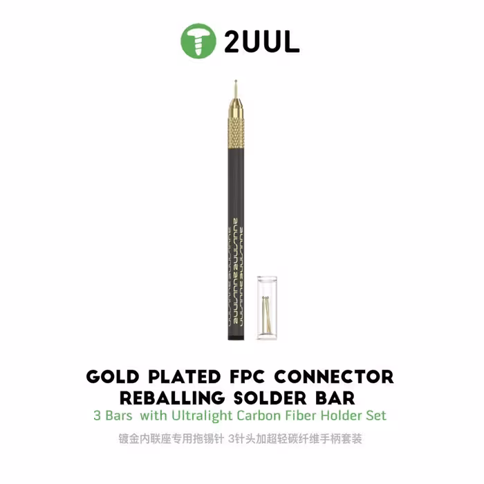 قلم پایه سازی کانکتور 2UUL SC98 GOLD