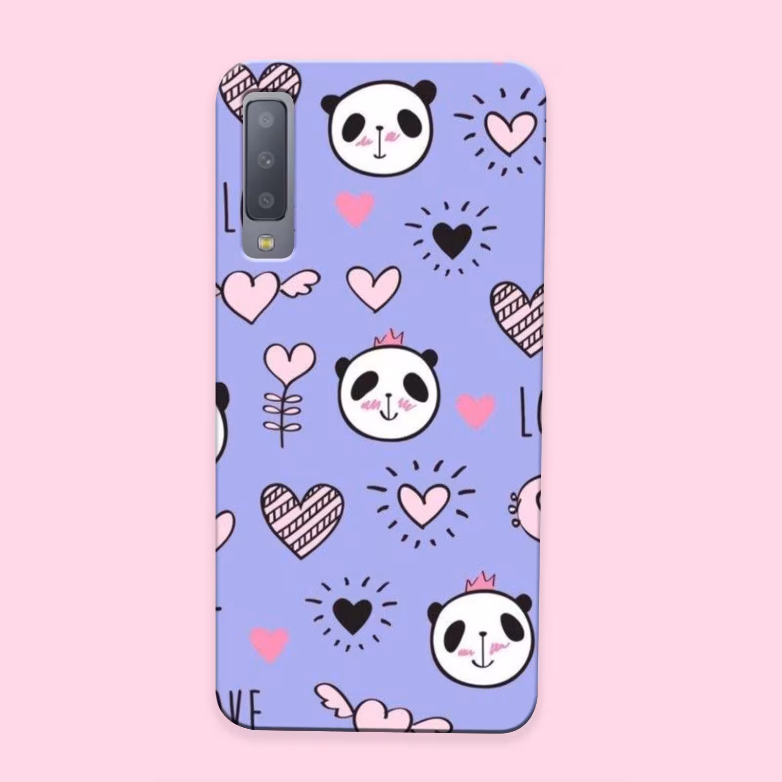 کاور گارد قاب مناسب برای گوشی موبایل سامسونگ A7 2018/A750-کد 1945