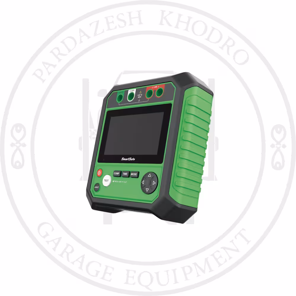 دستگاه تست شدت جریان خودرو برقیSMARTSAFE LAUNCH IRT01