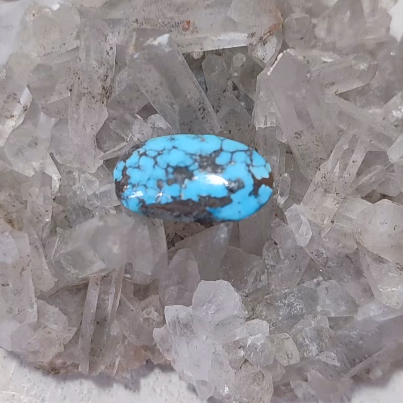 فیروزه نیشابور اصل   کد 4