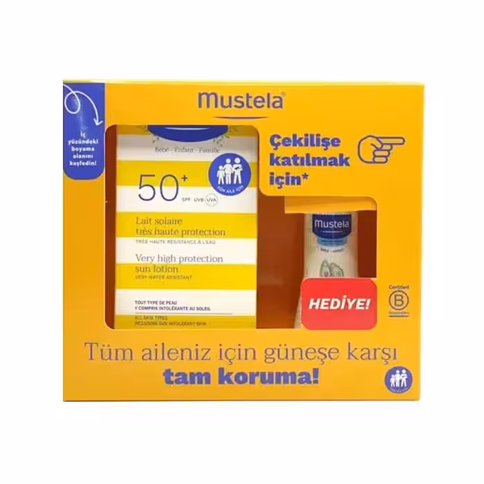 پک لوسیون ضد آفتاب و لوسیون بدن هیدرا موستلا