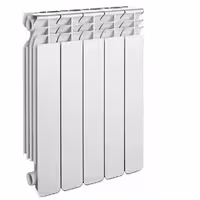 رادیاتور آلومینیومی بوتان مدل 500 ILPRIMO پنج پره