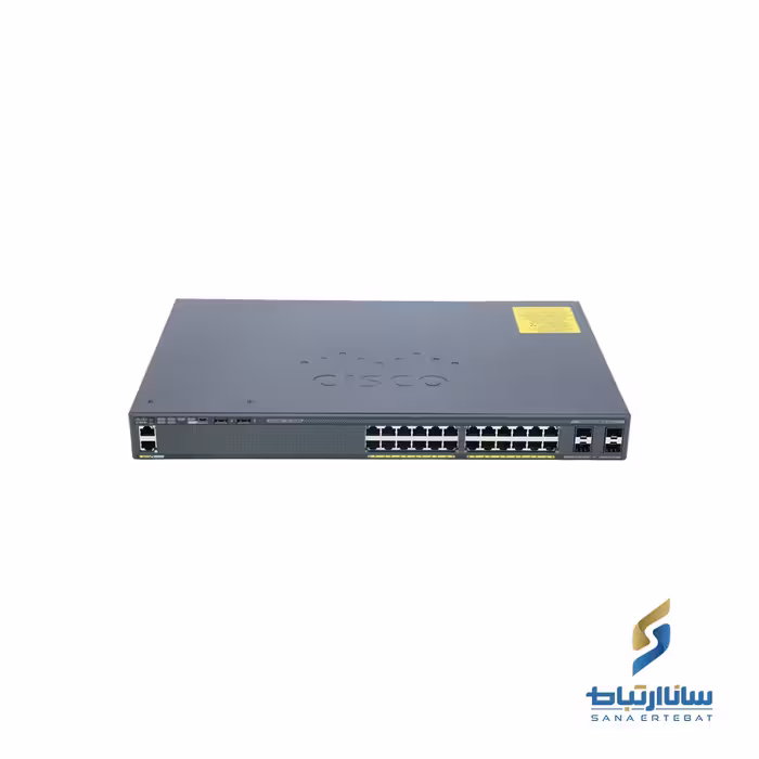 سوییچ مدیریتی 24 پورت سیسکو مدل WS-C2960X-24TS-L