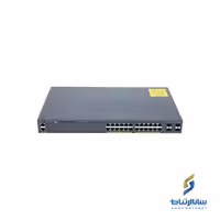 سوییچ مدیریتی 24 پورت سیسکو مدل WS-C2960X-24TS-L
