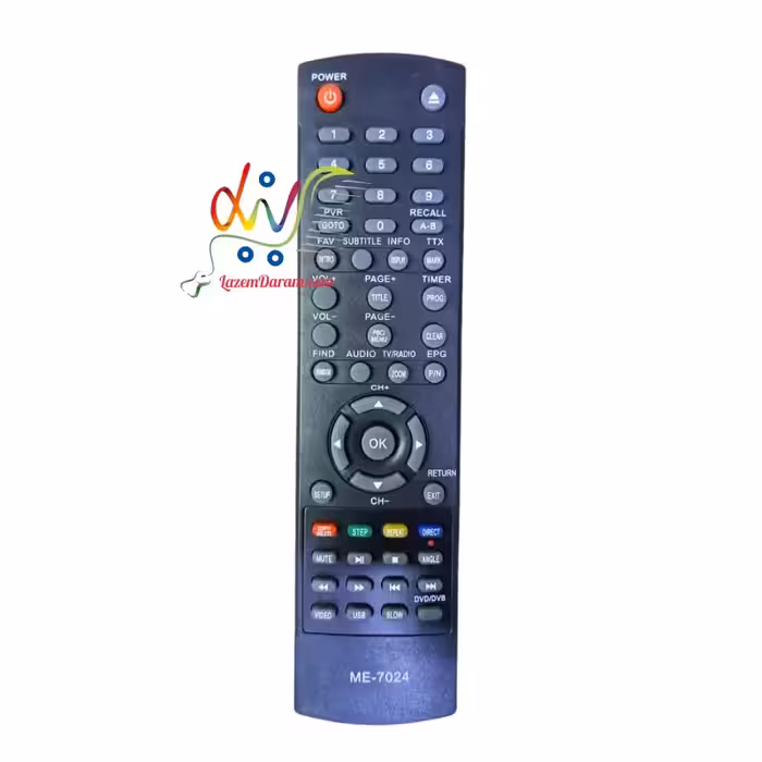 کنترل گیرنده دیجیتال مارشالME-7024