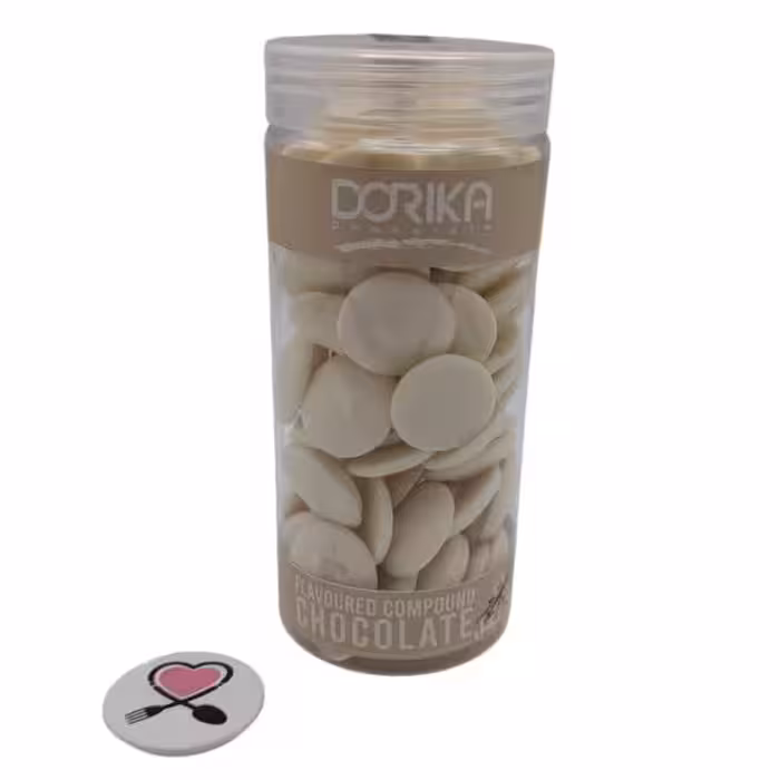 شکلات سکه‌ ای وانیلی دریکا 450 گرم