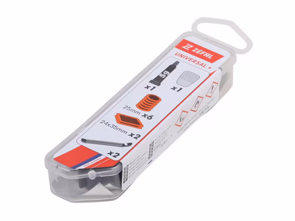 کیت پنچرگیری دوچرخه زفال 5 تکه مدل REPAIR KIT