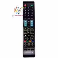 کنترل تلویزیون شهاب طرح 1078 دکمه آبی