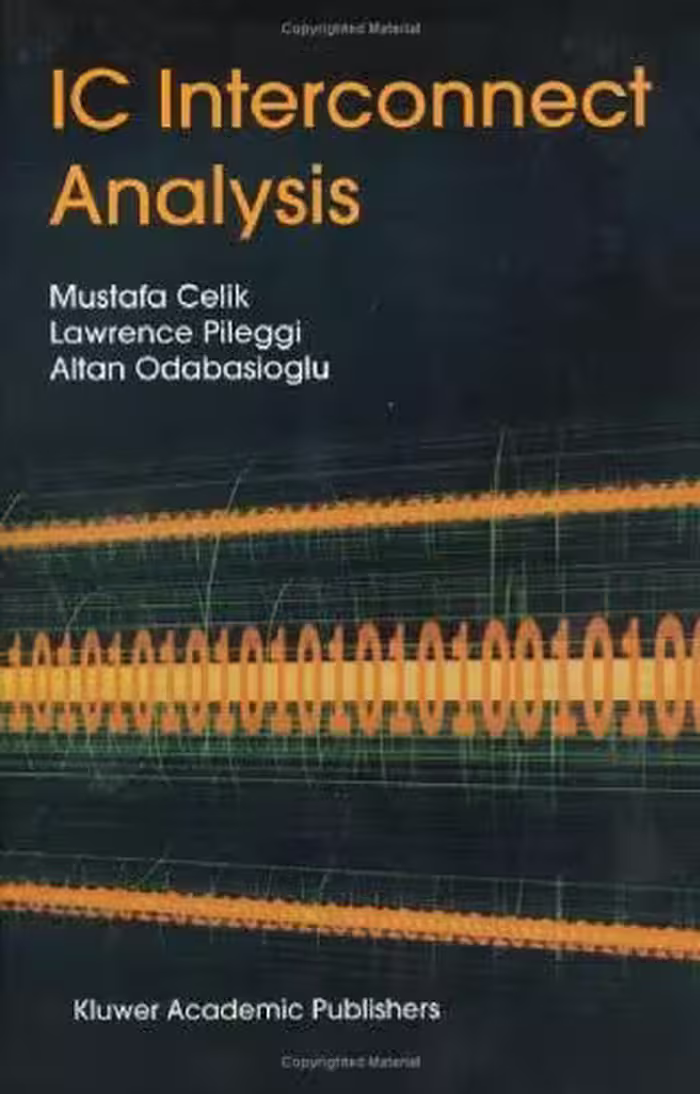 خرید و دانلود نسخه کامل کتاب IC Interconnect Analysis