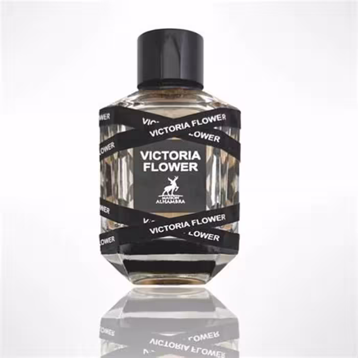 ادکلن زنانه الحمبرا مدل Victoria Flower (مشابه Flowerbomb)