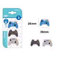 سر مدادی و پاک کن گیم ام پی کد PG154-12 بسته 3 عددی