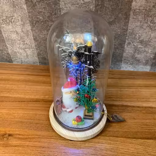 حباب چهار فصل مدل پارک زمستان