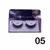 مژه جفتی 3D نایس لیدی شماره 05