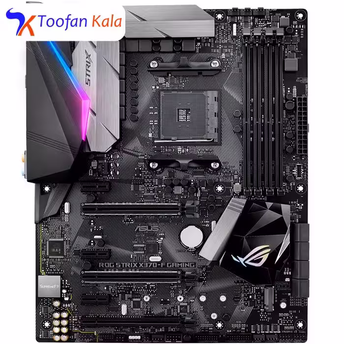 مادربرد ایسوس مدل ROG STRIX X370-F GAMING  ASUS ROG STRIX X370-F GAMING