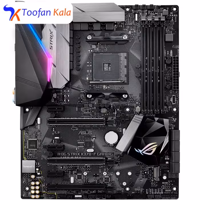 مادربرد ایسوس مدل ROG STRIX X370-F GAMING  ASUS ROG STRIX X370-F GAMING