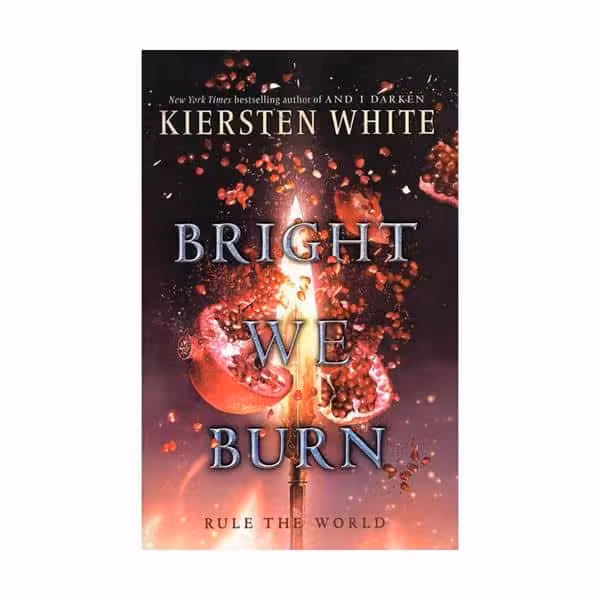کتاب رمان Bright we burn The conquerors saga 3
