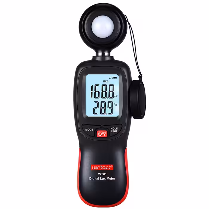 لوکس متر دیجیتال وینتکت مدل WT81 | کالا مکس