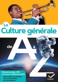 خرید کتاب فرانسوی La culture générale de A à Z (nouvelle édition)