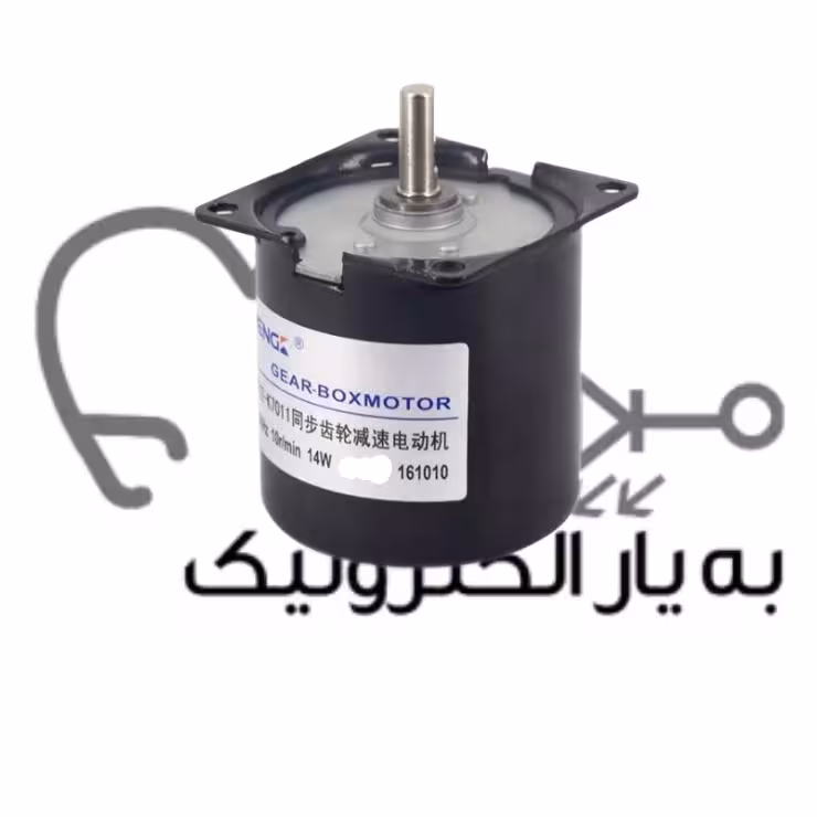 موتور گیربکس AC  ای سی (220V 15RPM) 60KTYZ