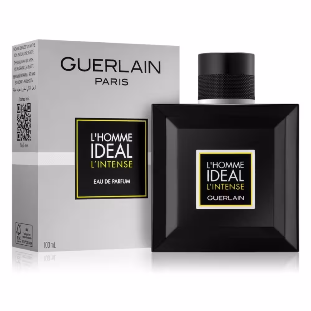 عطر و ادکلن مردانه گرلن لهوم آیدل اینتنس ادوپرفیوم Guerlain L Homme Ide’al L’Intaense EDP for men