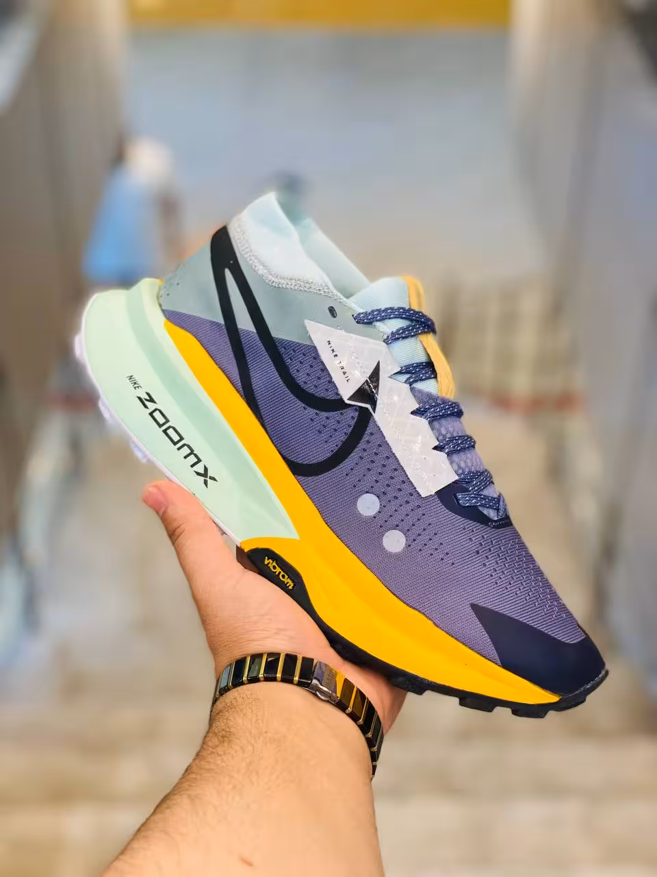 کتونی مردانه نایک زوم ایکس ویتنامی nike zegama trail2 vietnam سایز 40 تا 45 مستر کوالیتی A تنوع در 6 رنگ