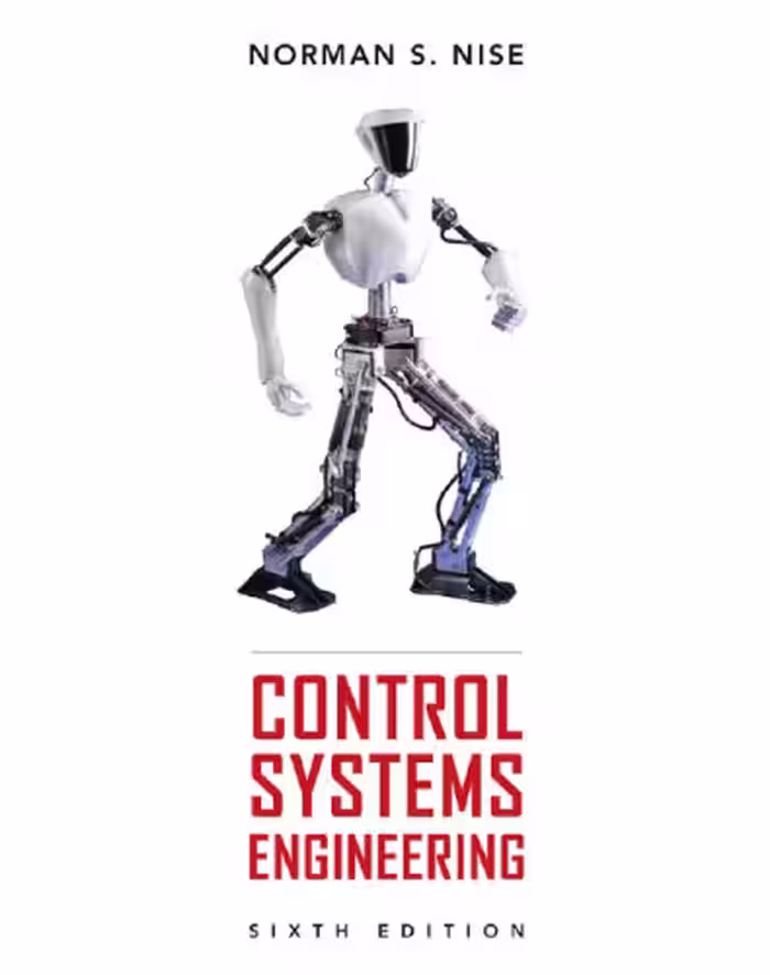 خرید و دانلود نسخه کامل کتاب Control Systems Engineering, 6th Edition