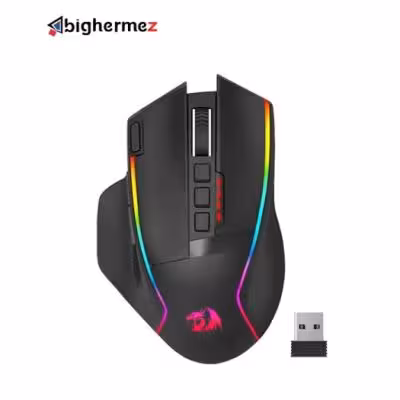 ماوس باسیم/بیسیم مخصوص بازی ردراگون مدل SWAIN M915 RGB-WL