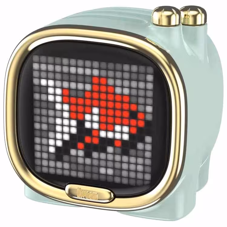 اسپیکر هوشمند پیکسلی Divoom Zooe Pixel Art Green