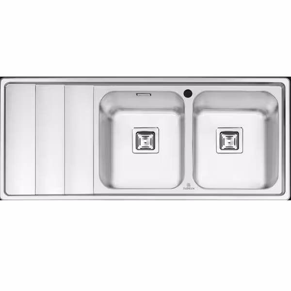 سینک فانتزی توکار پرنیان استیل مدل PS 1221