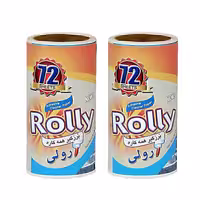 یدک پرزگیر رولی دوبل کوچک مدل رولی Rolly بسته 2 عددی