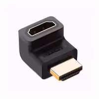 تبدیل زاویه‌دار HDMI یوگرین مدل UGREEN HDMI HD112 (20109) 4K Lower Angle Adapter