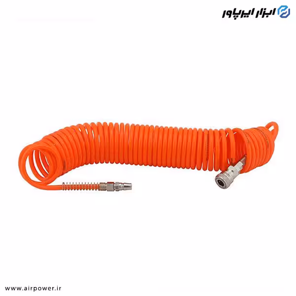 شیلنگ فنری 15 متری قطر 5*8 میلیمتر مدل ETFA-15M