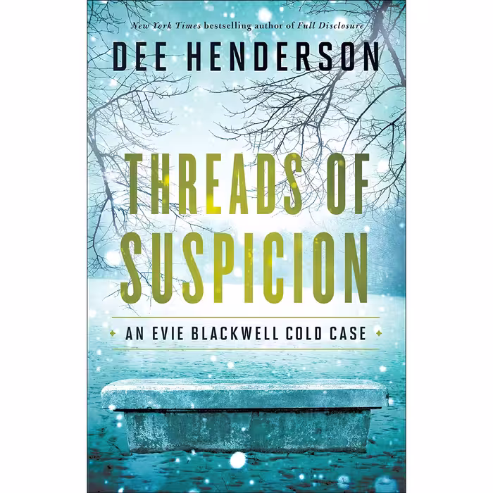 کتاب زبان اصلی Threads of Suspicion An Evie Blackwell Cold Case
