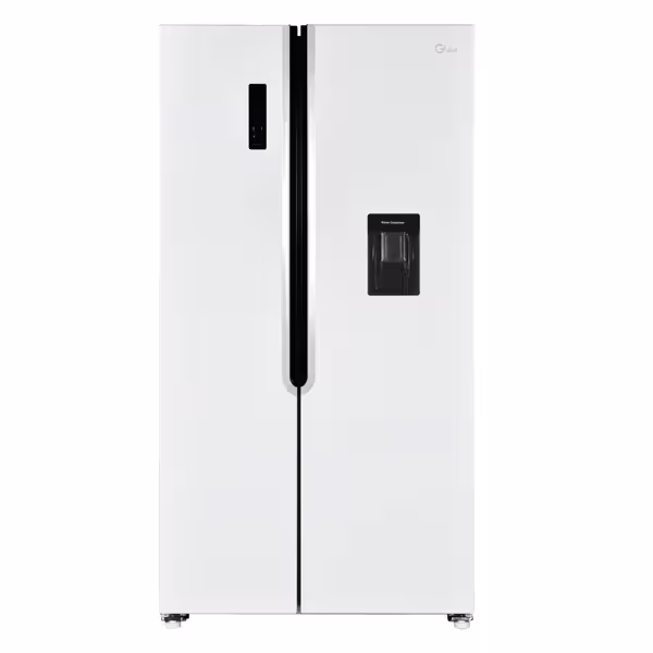 یخچال فریزر ساید بای ساید جی‌پلاس مدل K717w سفید