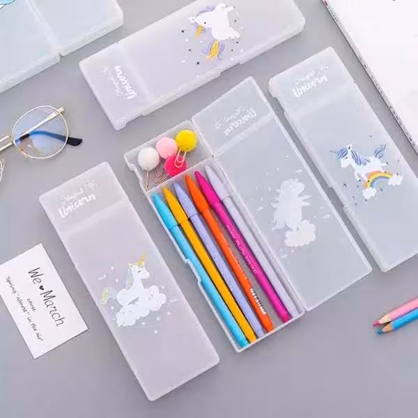 جامدادی جعبه ای یونیکورن Boxing Unicorn Pencil Case