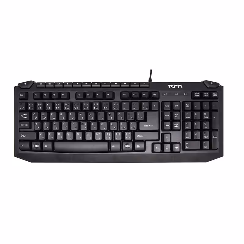 کیبورد تسکو مدل TK-8024 PS2