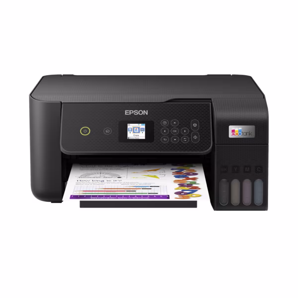 قیمت پرینتر جوهر افشان چند کاره اپسون مدل EcoTank L3260