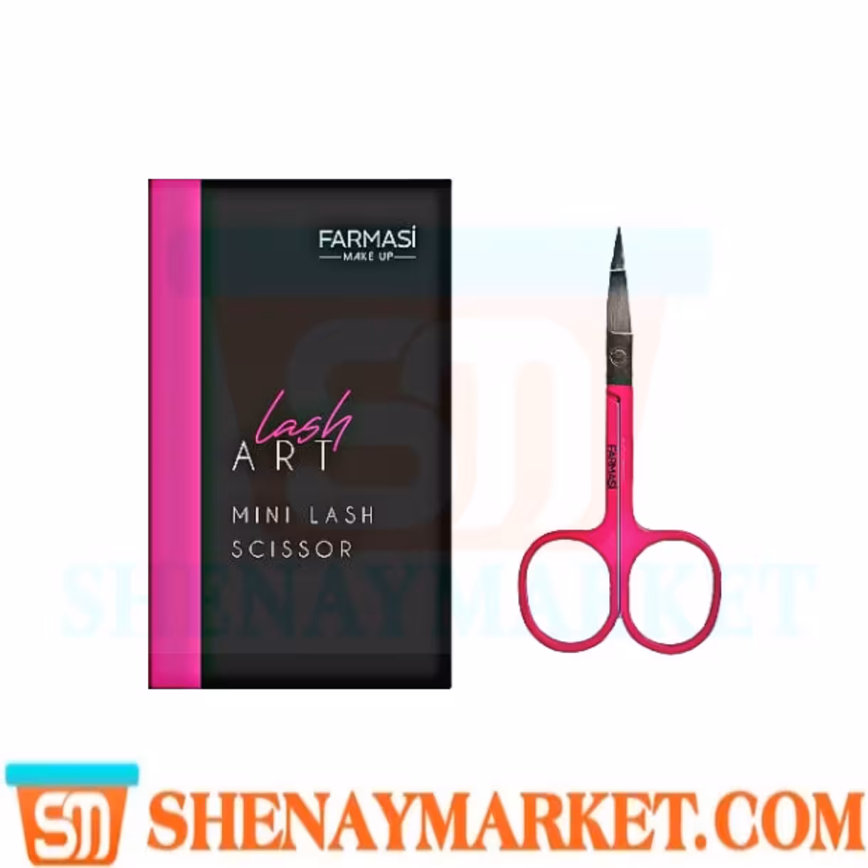 قیچی مژه و ابرو مینی لش آرت فارماسی