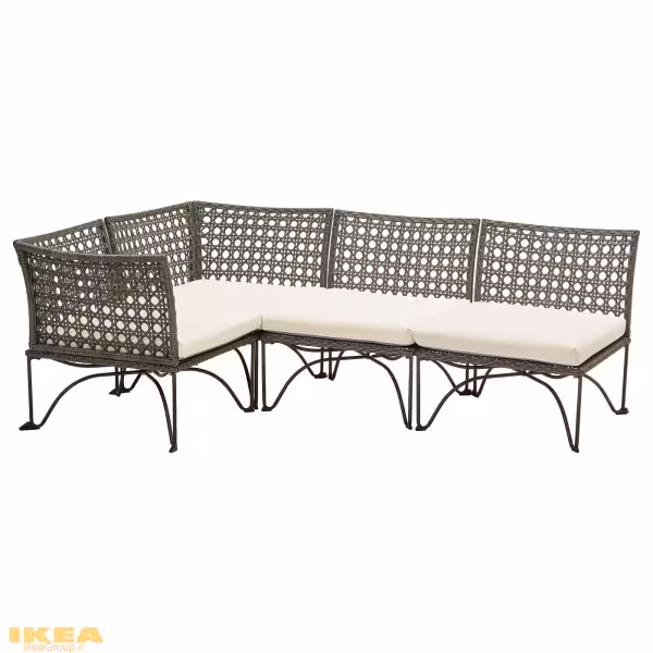 مبل 3نفره فضای باز مدل JUTHOLMEN | برند ایکیا | ارسال 5 روز کاری