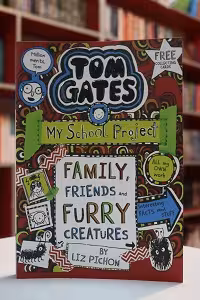 Tom Gates 12: Family, Friends and Furry