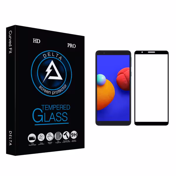 محافظ صفحه نمایش دلتا مدل HD مناسب برای گوشی موبایل سامسونگ Galaxy M01 Core