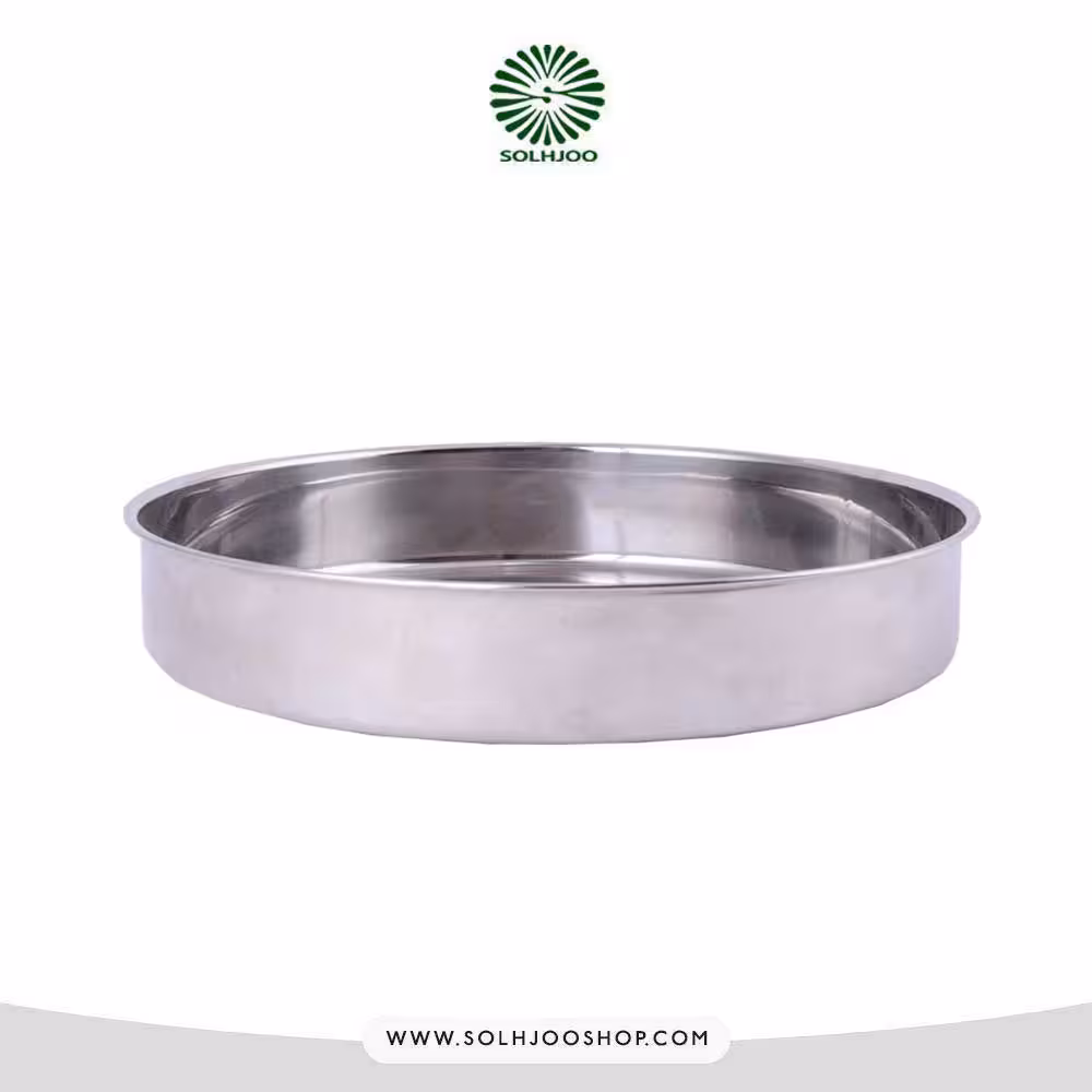 قالب پرسی استیل گرد 36 سانت لبه 5 سانت